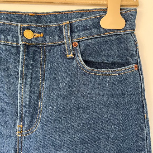 B sides Plein high rise straight leg jeans - Picture 3 of 10